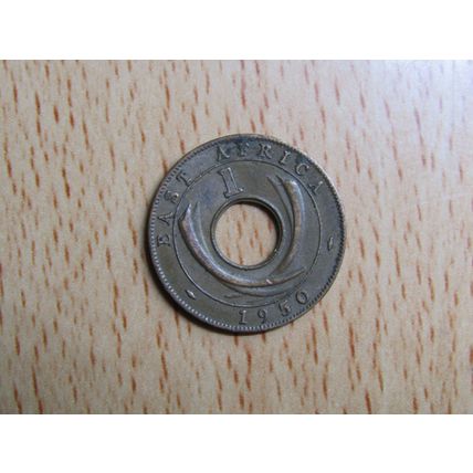 East Africa 1950 1 Cent Coin