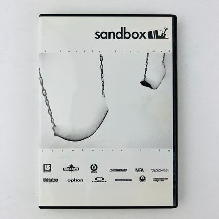 Sandbox Snowboard Film DVD 2004