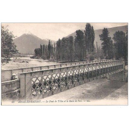 65 - Argeles Gazost - le pont de Tillos