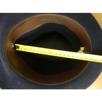 GERMAN 1940S TRILBY HAT