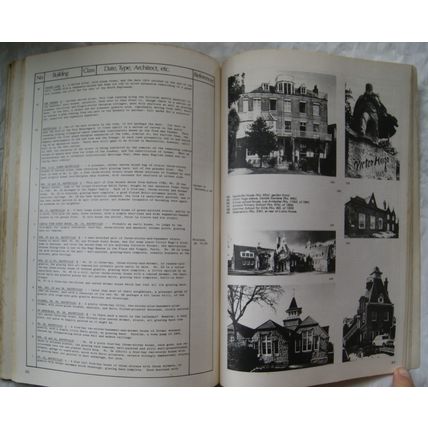 1975 Builidings in the Town & Parish of St. Peter Port, National Trust Guernsey