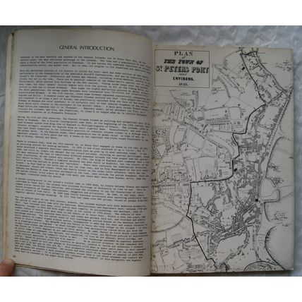 1975 Builidings in the Town & Parish of St. Peter Port, National Trust Guernsey
