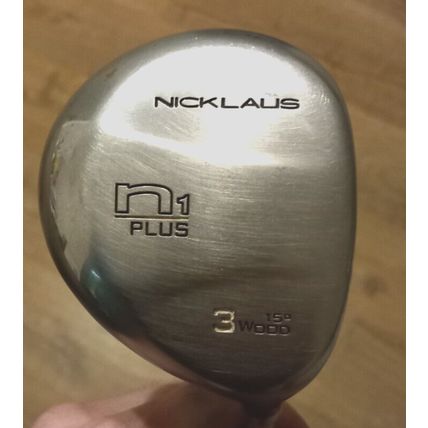 Jack Nicklaus N1 Plus 3 Wood Pro Force 65 Graphite Shaft 15 Degrees Golf Club