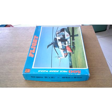 FLIGHT: SIKORSKY HELICOPTER Jigsaw Puzzle (500 Piece) KG Games