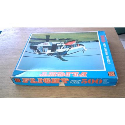 FLIGHT: SIKORSKY HELICOPTER Jigsaw Puzzle (500 Piece) KG Games