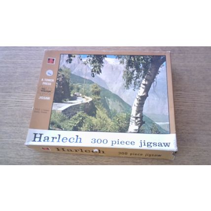 L'OISANS SCENE, FRANCE Jigsaw Puzzle (300 Piece) HARLECH by Tower Press (1970)