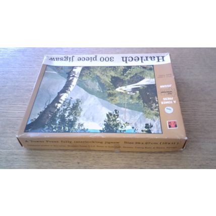 L'OISANS SCENE, FRANCE Jigsaw Puzzle (300 Piece) HARLECH by Tower Press (1970)