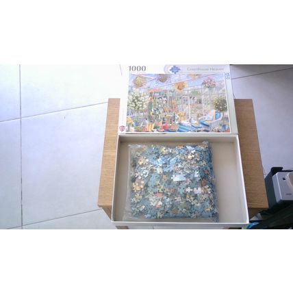 GREENHOUSE HAVEN by Ingrid Slyder Jigsaw Puzzle (1000 Piece) FX Schmid