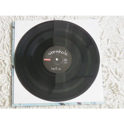 WORMHOLE, LAY IT ON 10" VINYL SINGLE .