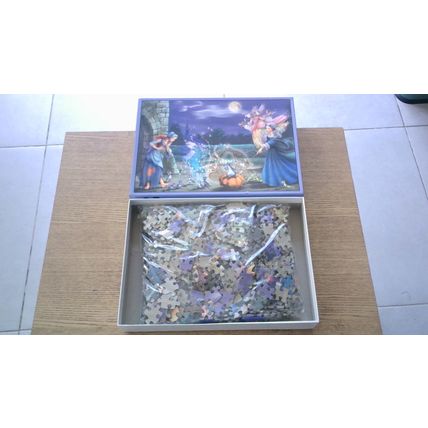 PUMPKIN CARRIAGE (Cinderella) Jigsaw Puzzle (1000 Piece) Express Gifts (2017)