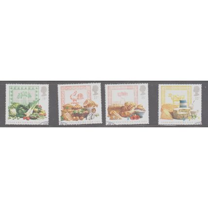 Food and Farming Year 1989 SG 1428-1431 used unmounted (ES0165)