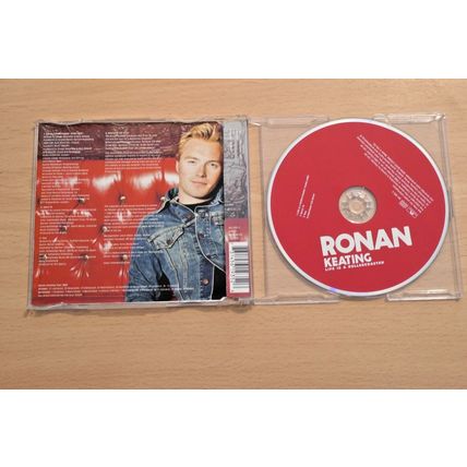 Ronan Keating – Life Is A Rollercoaster. Enhanced video CDS (2000) VGC.