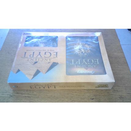 ANCIENT EGYPT - DVD & JIGSAW (500 Piece) Demand Media - NEW & SEALED
