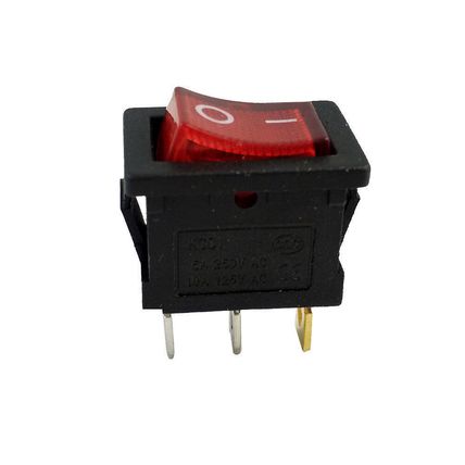 3 Pin ON/OFF Toggle SPST Rocker Switch Car Truck 240v 6a/125 10a