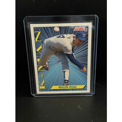 Nolan Ryan #686 | 1991 Score Baseball Trading Card