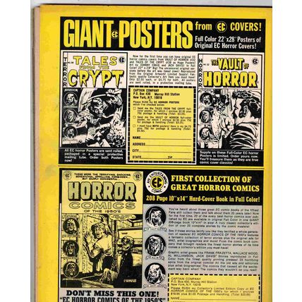 FAMOUS MONSTERS OF FILMLAND # 90 ( 1972 )