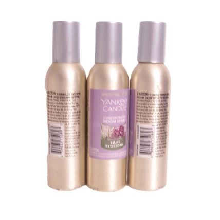 Yankee Candle Lilac Blossom Concentrated Room Spray 3 Pack