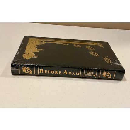 Before Adam by Jack London (1987) Easton Press Limited Novel (New & Sealed)