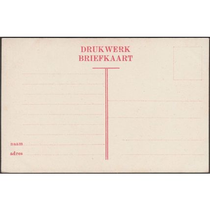 Heerenbrug - Knuppelbrug, Utrecht, c.1905 - Grand Bazar Français Briefkaart