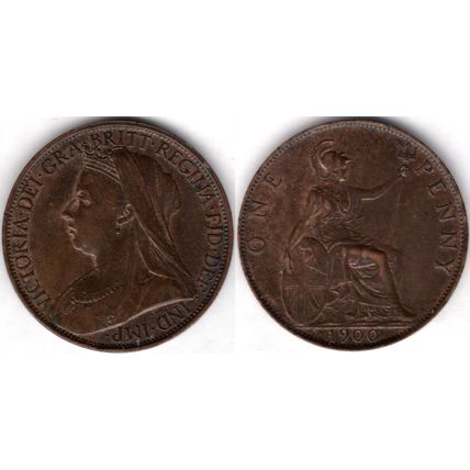 Great Britain. Victoria. Penny 1900. dy22050
