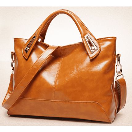 Zipper Handbag for Women