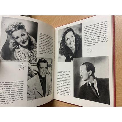 1947 FILM REVIEW 1947-1948 F MAURICE SPEED PHOTO ILLUSTRATED MOVIES HB BOOK (P4)