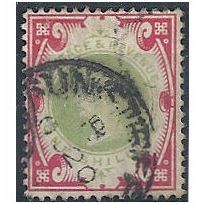 1900 SG214 1s Green & Carmine Fine Used