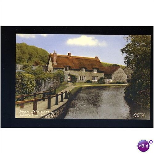 Yorkshire THORNTON LE DALE Beck Isle Cottage Postcard by Frith (TLD.50)