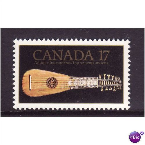 CANADA 1981 THE LOOK OF MUSIC U/M MINT