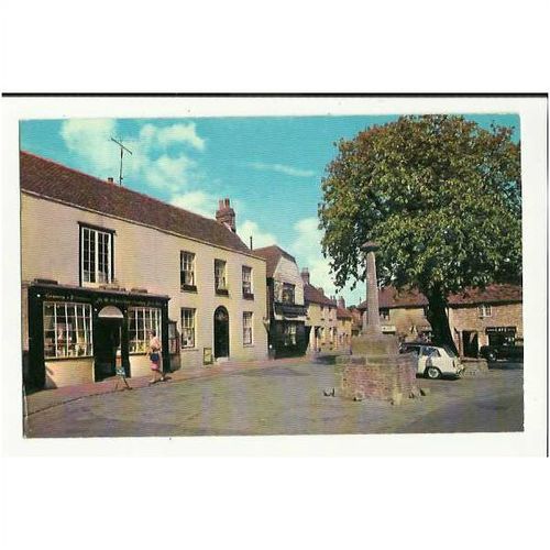 Sussex ALFRISTON Market Cross Postcard by Bennett (10070)