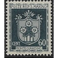 1945/1946 Michel 321 - MH (*)