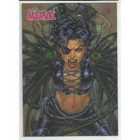 WOMEN OF MARVEL base card # 9 CALLISTO (2008)