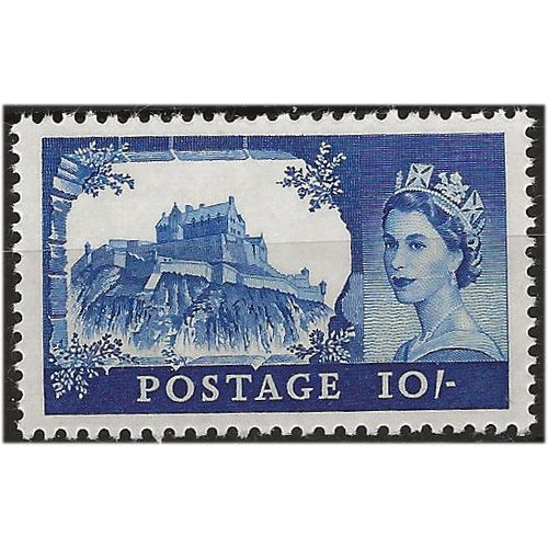 1967 SG761 10/- Ultramarine Unmounted Mint..