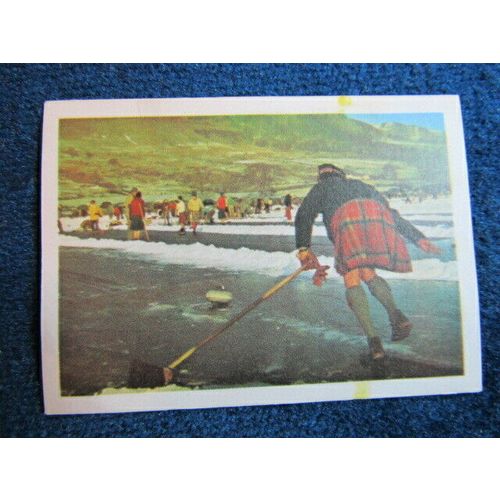 Unusual Sports 1968 ~ Jacques Chocolates Belgium Sports Sticker Variants (e9)