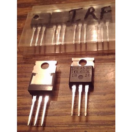 Lot of 6: International Rectifier IRF9530