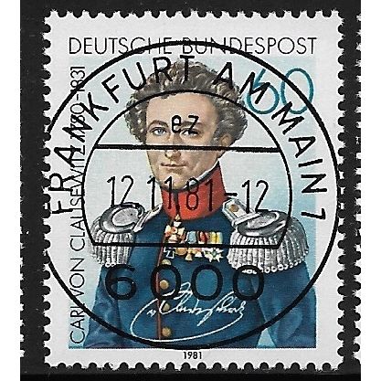 1981 Michel 1115 - first day cancel