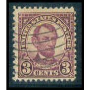 Used 635 3c Abraham Lincoln Average Plus M09969