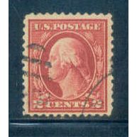 Used 499 2c George Washington Fine A11287