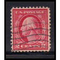 Used 499 2c George Washington Fine K3391