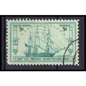 Used 951 3c Frigate Constitution Very Fine KA5192