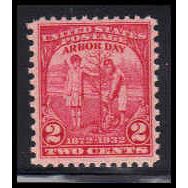 717 2c Arbor Day Fine MNH O3113