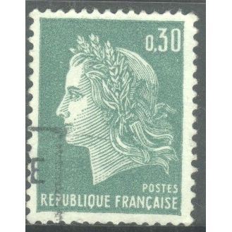 France 1969 - 30c green - "Republique" - used 6