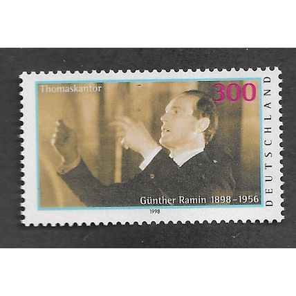 GER 1998 U/M 300pf 'G.RAMIN' (EBID78-893)
