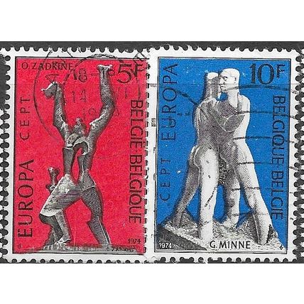 1974 Michel 1766/1767 - fine used (o)