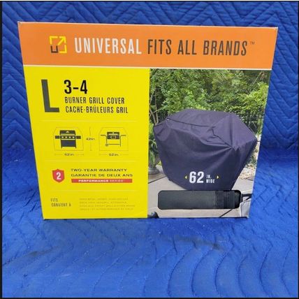 Charbroil BBQ 3-4 BURNER PERFORMANCE GRILL COVER ( Brand New )