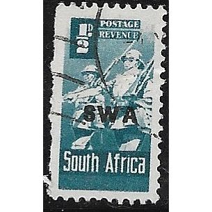 SWA 1943/1944 SG 123 - fine used (o)
