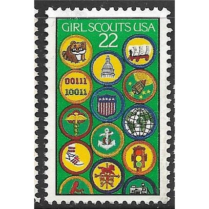 1987 Michel 1871 - mint no gum - SCOUT
