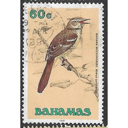 1991 SG 902 - #2 fine used (o) - BIRD