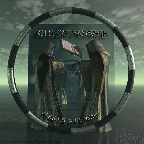 Rite Of Passage / Angels & Demons Prog PROGRESSIVE ROCK Concept Album