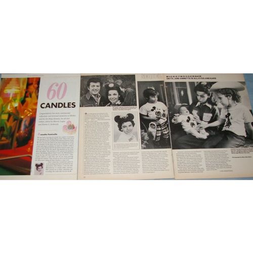 ANNETTE FUNICELLO Clippings (1964-recent) + American Bandstand Trading Card